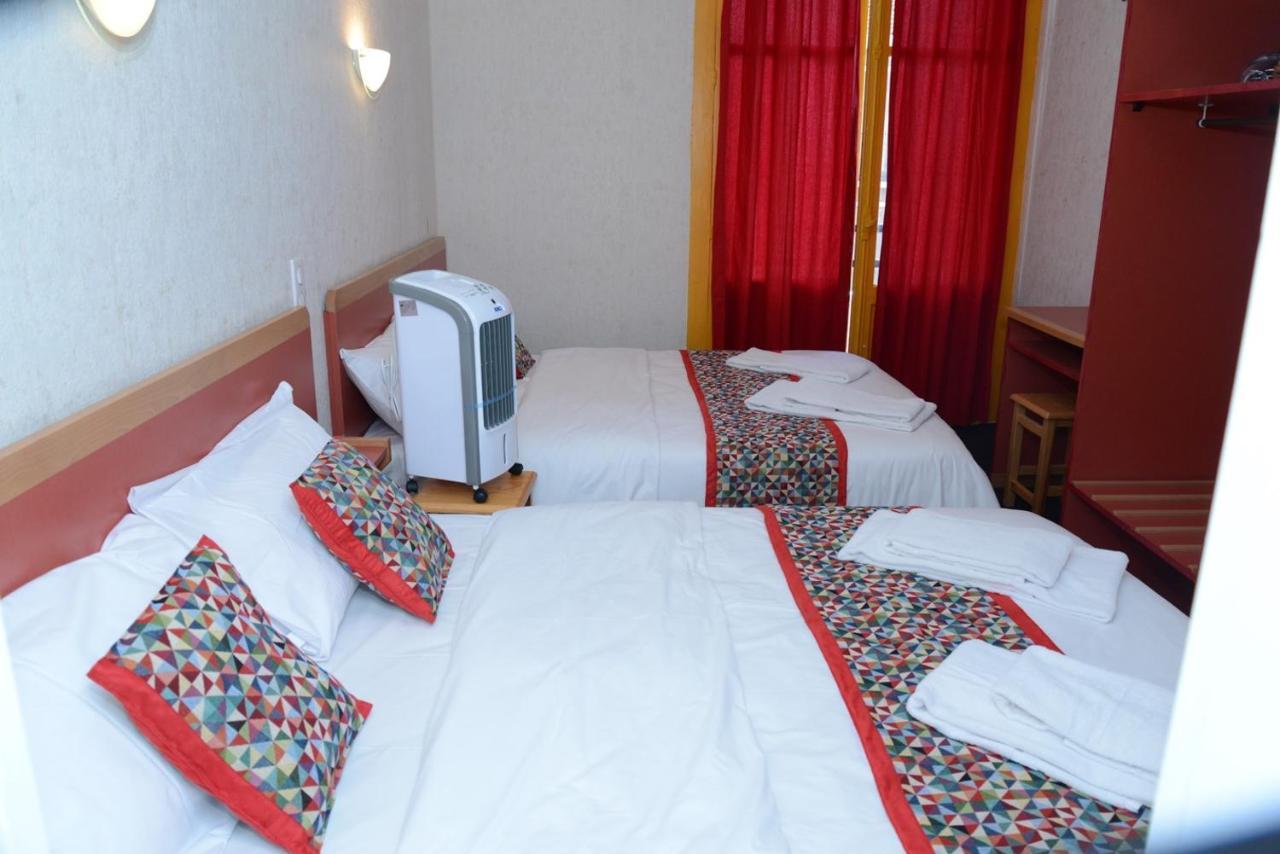 Hotel Aux Armes De Belgique Lourdes Exterior photo